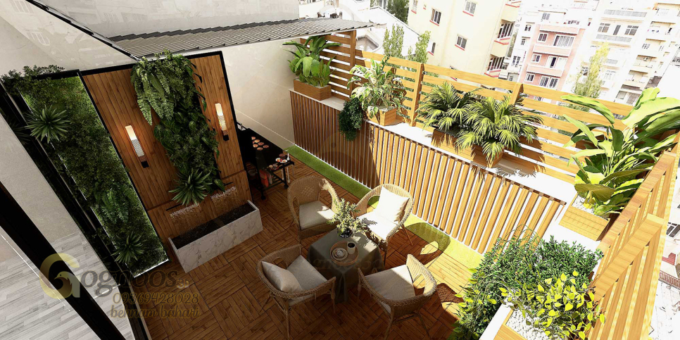 محوطه و نما