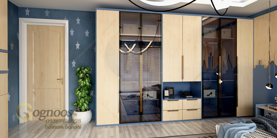 کمد دیواری مدرن و کلاسیک